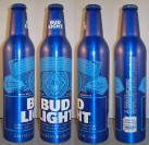 Bud Light Aluminum Bottle