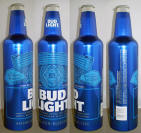 Bud Light Aluminum Bottle