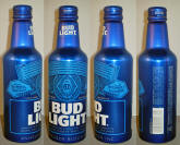 Bud Light Aluminum Bottle