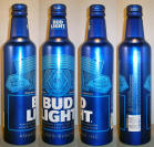 Bud Light Aluminum Bottle