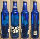 Bud Light Aluminum Bottle