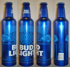 Bud Light Aluminum Bottle