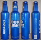 Bud Light Aluminum Bottle