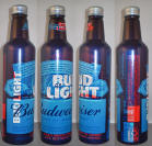 Bud Light Aluminum Bottle