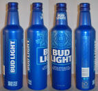 Bud Light Aluminum Bottle