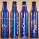 Bud Light Bass Club Aluminum Bottle