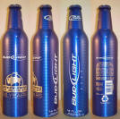 Bud Light Buffalo Wild Wings Aluminum Bottle