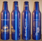 Bud Light Buffalo Wild Wings Aluminum Bottle