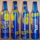 Bud Light Fiesta Aluminum Bottle