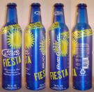 Bud Light Fiesta Aluminum Bottle