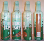 Bud Light Firefly Aluminum Bottle