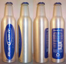 Bud Light New Year Aluminum Bottle