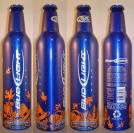 Bud Light Thanksgiving Aluminum Bottle