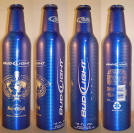 Bud Light Hard Rock Aluminum Bottle