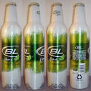 Bud Light Lime Aluminum Bottle