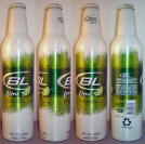 Bud Light Lime Aluminum Bottle