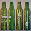 Bud Light Lime Aluminum Bottle