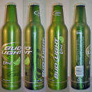 Bud Light Lime Aluminum Bottle