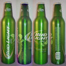 Bud Light Lime Aluminum Bottle
