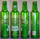 Bud Light Lime Aluminum Bottle