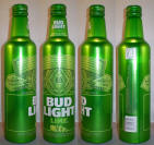 Bud Light Lime Aluminum Bottle