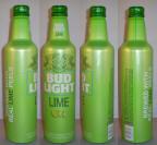 Bud Light Lime Aluminum Bottle