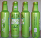 Bud Light Lime Aluminum Bottle