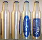 Bud Light Maxim Aluminum Bottle