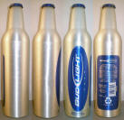 Bud Light Maxim Aluminum Bottle
