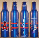 Bud Light MLB Aluminum Bottle