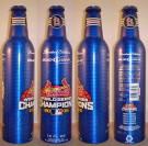 Bud Light MLB Aluminum Bottle