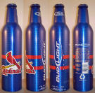 Bud Light MLB Aluminum Bottle