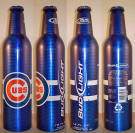 Bud Light MLB Aluminum Bottle