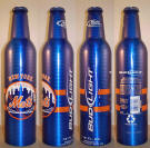 Bud Light MLB Aluminum Bottle