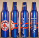 Bud Light MLB Aluminum Bottle