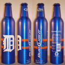 Bud Light MLB Aluminum Bottle