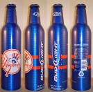 Bud Light MLB Aluminum Bottle