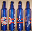 Bud Light MLB Aluminum Bottle