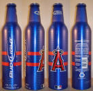 Bud Light MLB Aluminum Bottle