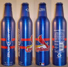 Bud Light MLB Aluminum Bottle