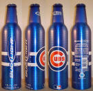 Bud Light MLB Aluminum Bottle