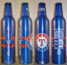 Bud Light MLB Aluminum Bottle