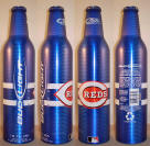 Bud Light MLB Aluminum Bottle