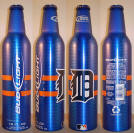 Bud Light MLB Aluminum Bottle