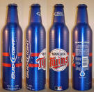 Bud Light MLB Aluminum Bottle