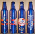 Bud Light MLB Aluminum Bottle