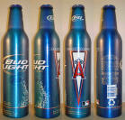 Bud Light MLB Aluminum Bottle