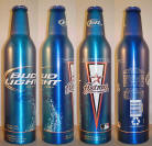 Bud Light MLB Aluminum Bottle