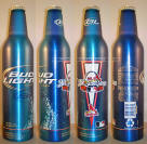 Bud Light MLB Aluminum Bottle