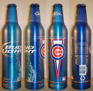 Bud Light MLB Aluminum Bottle